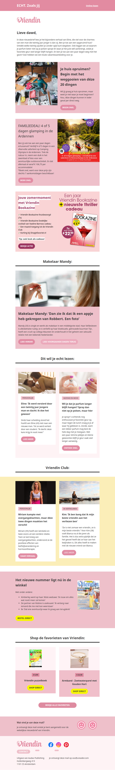 Je huis opruimen? Gooi eerst déze 20 dingen weg💁‍♀️
