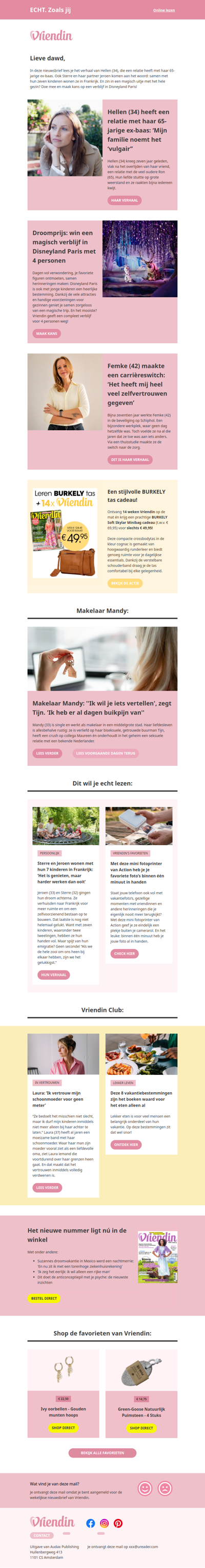 Hellen (34) heeft een relatie met haar 65-jarige ex-baas⬇️