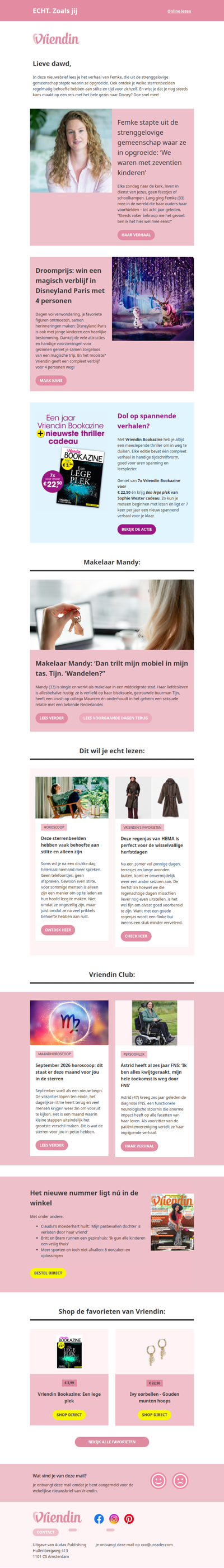 Femke stapte uit de strenggelovige gemeenschap waar ze in opgroeide👇