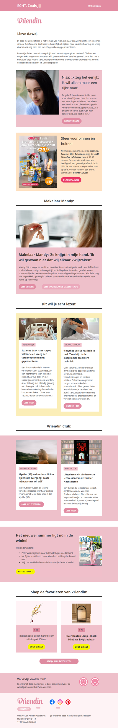 ‘Ik zeg het eerlijk: ik wil alleen maar een rijke man’💰