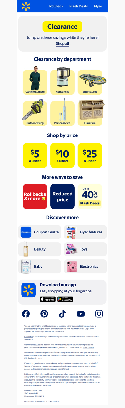 The best Clearance prices leave first! 🏃