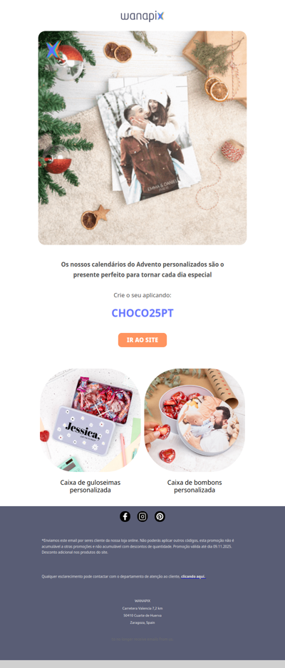 24 dias de surpresas 🎁