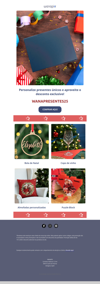 Surpreenda a todos ⭐