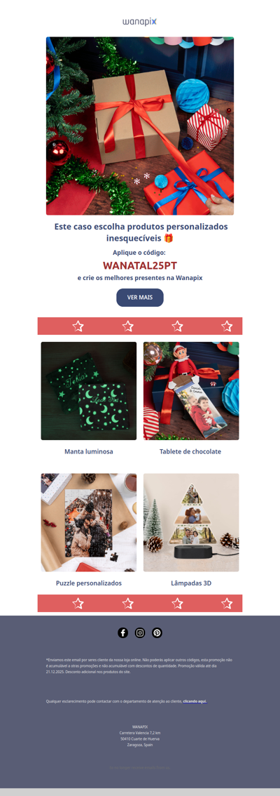 Ainda sem presentes?🎅