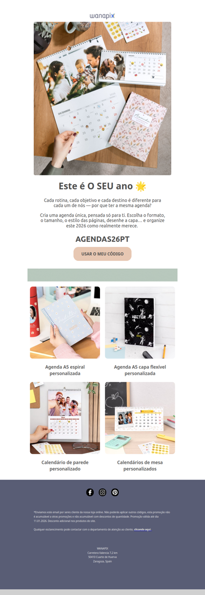 Já tens planos para 2026? 💭