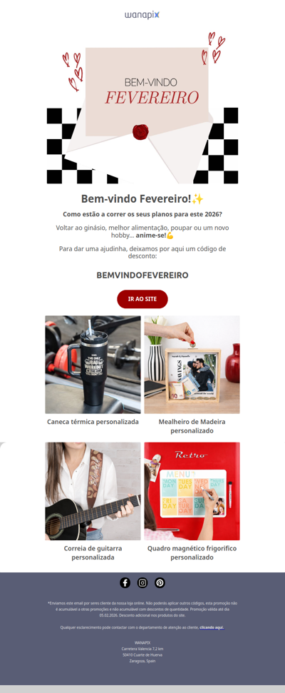 Um pequeno empurrão para os seus propósitos 🌟