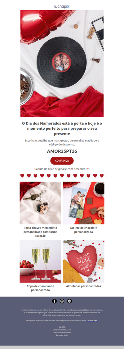 O presente perfeito em três passos 🩷