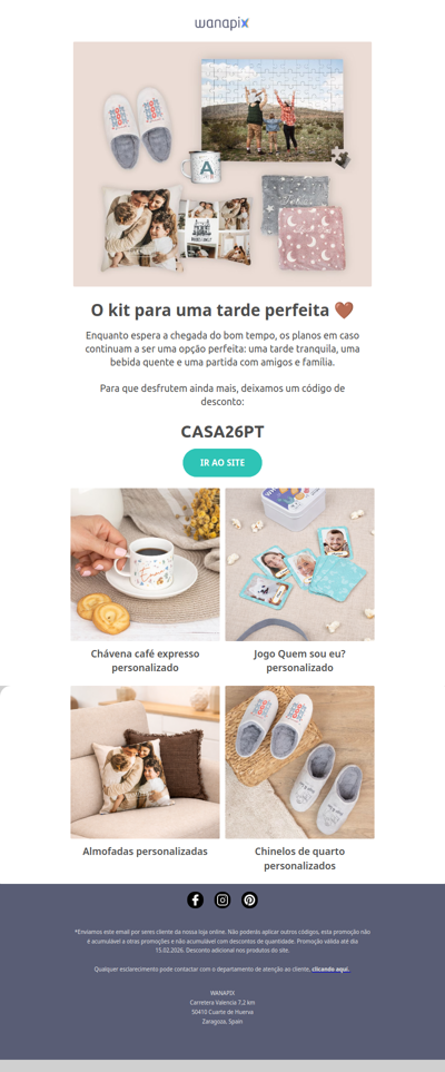 A tarde de Inverno perfeita ❄️