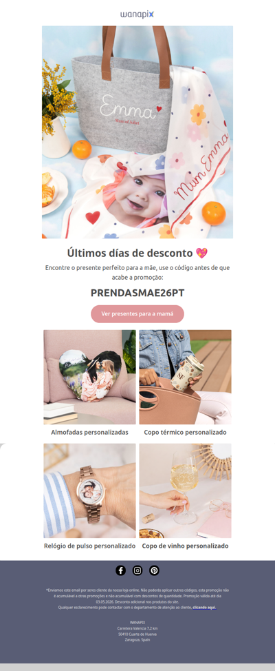 Última oportunidade ⏳