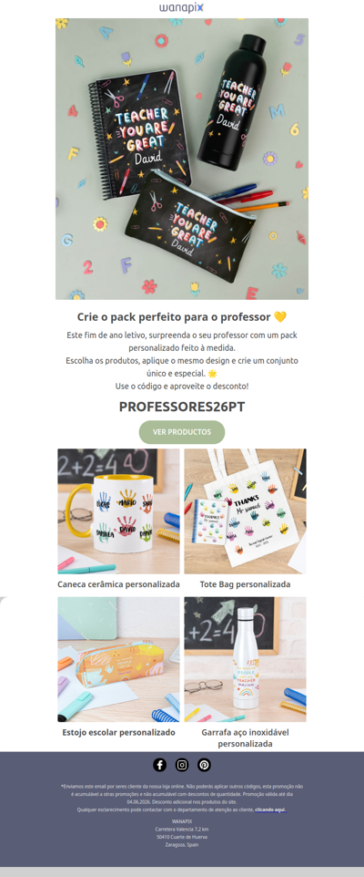 O presente que o professor merece 🎁