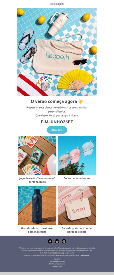 Últimos días de Junho ☀️