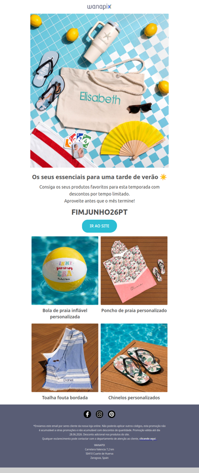 Não deixe escapar a oportunidade