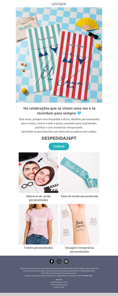 Despedida de solteiro/a à vista?💍😎
