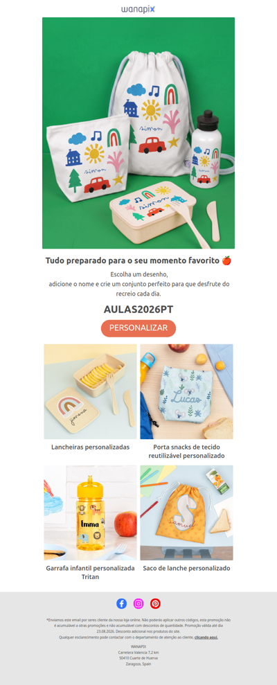 Nota máxima no recreio! 🥳