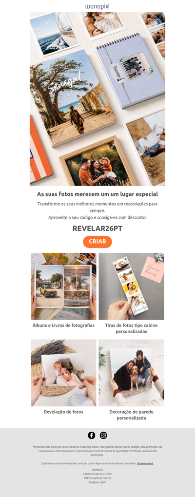 Não deixe que as suas férias fiquem no telemóvel 📸