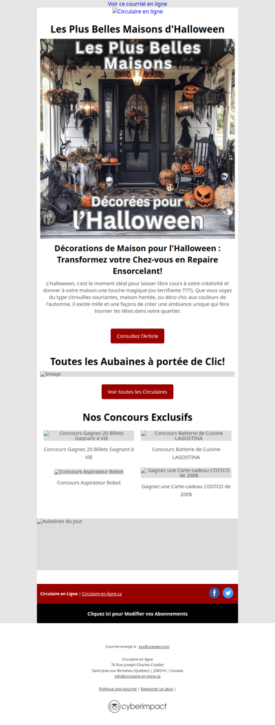 Les Plus Belles Maisons d'Halloween👻