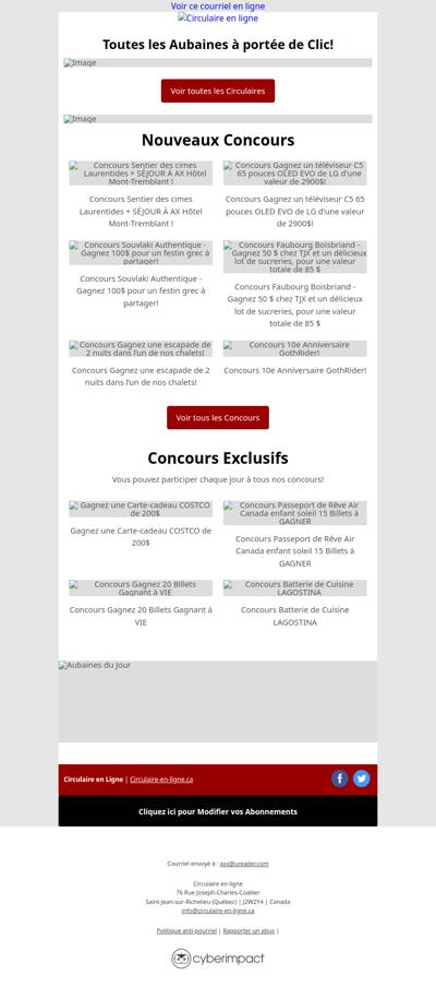 Maxi - Super C - Metro - IGA - Walmart - Tigre Géant