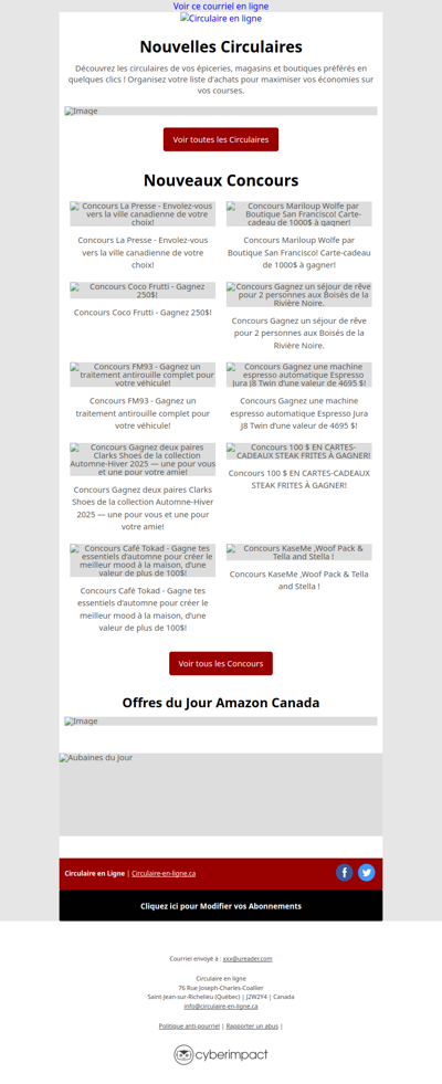 Nouvelles Circulaires🤩