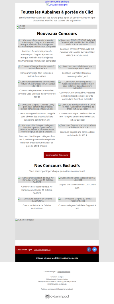 Super C Maxi Metro Tigre Géant Walmart Canac Jean Coutu