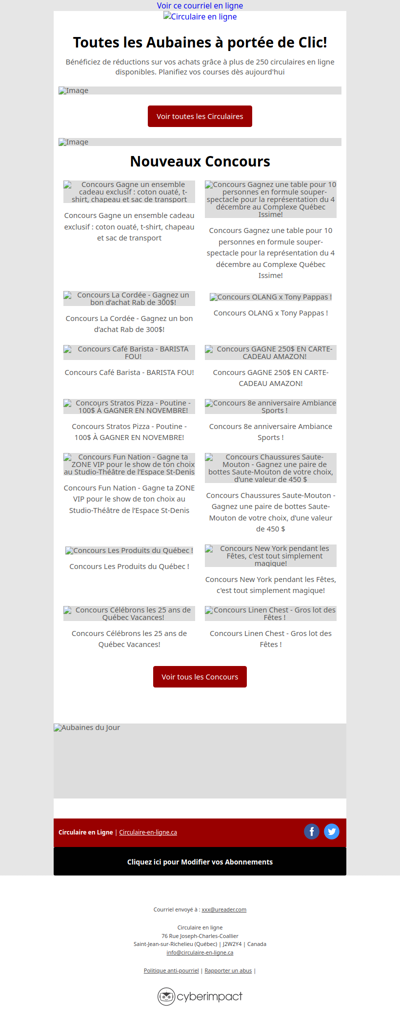 Super C Maxi Metro Tigre Géant Walmart Canac Jean Coutu