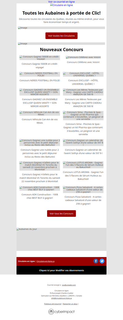 Walmart Tigre Géant IGA Metro Super C Uniprix Canac