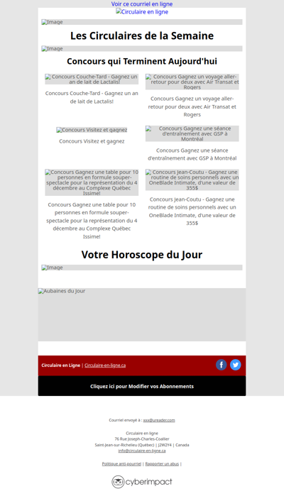 Rabais Costco jusqu'au Dimanche 23 novembre