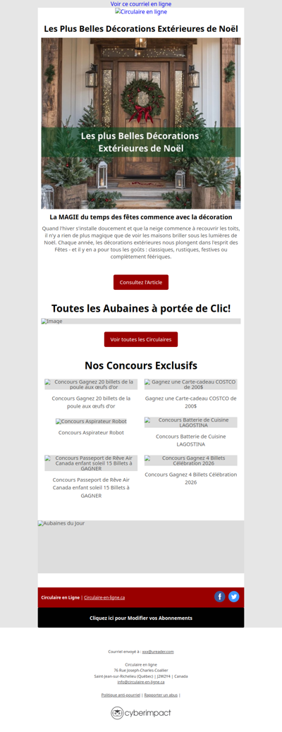 Les Plus Belles Décorations Extérieures de Noël🎅🏻🎄