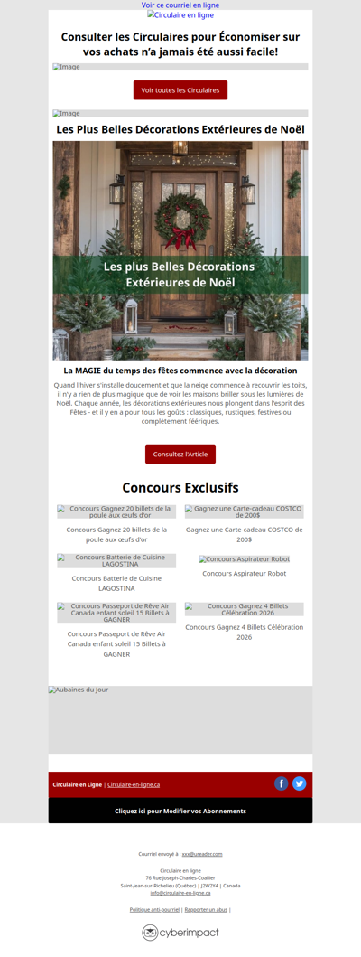 Walmart Tigre Géant IGA Metro Super C Uniprix Canac