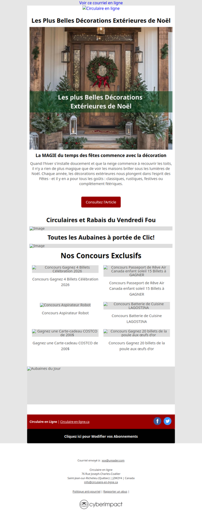 Les Plus Belles Décorations Extérieures de Noël🎅🏻🎄