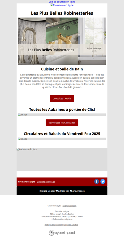 Les Plus Belles Robinetteries🤩