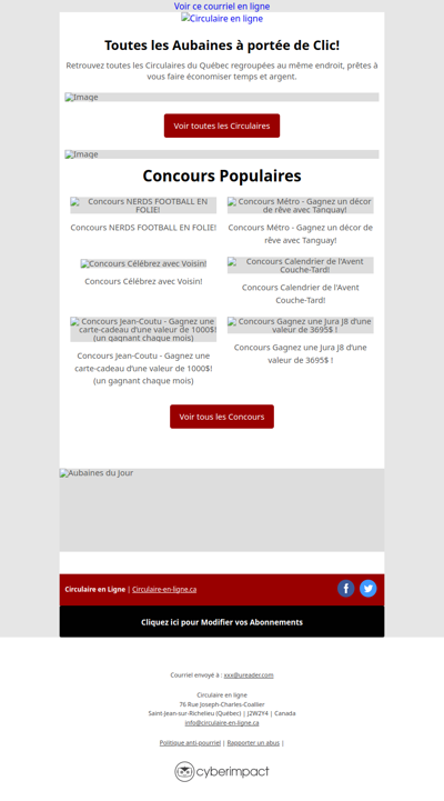 Maxi - Super C - Metro - IGA - Walmart - Tigre Géant