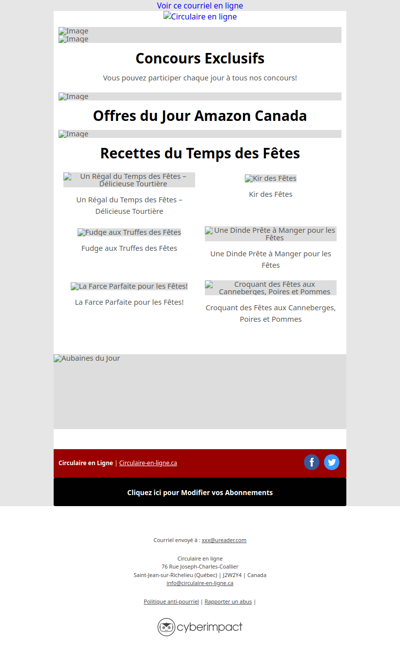 Walmart Tigre Géant IGA Metro Super C Uniprix Canac