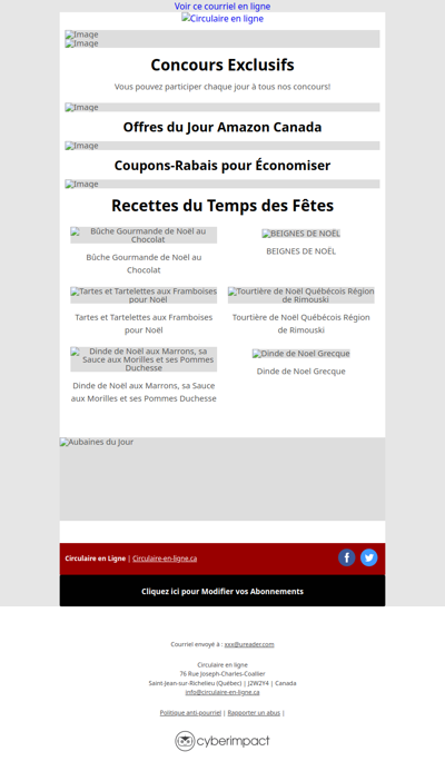 Walmart Tigre Géant IGA Metro Super C Uniprix Canac