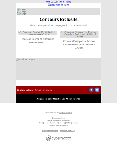 Maxi Costco Super C IGA Metro Rossy Walmart Tigre Géant Jean Coutu