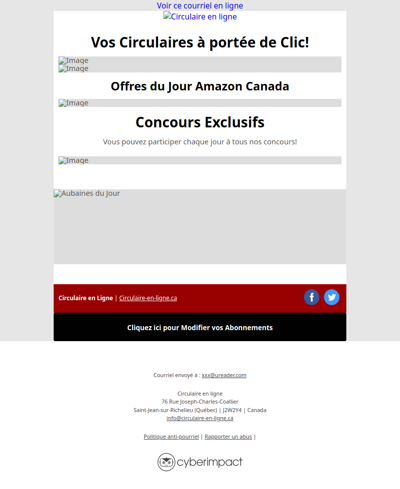 Maxi Costco Super C IGA Metro Rossy Walmart Tigre Géant Jean Coutu