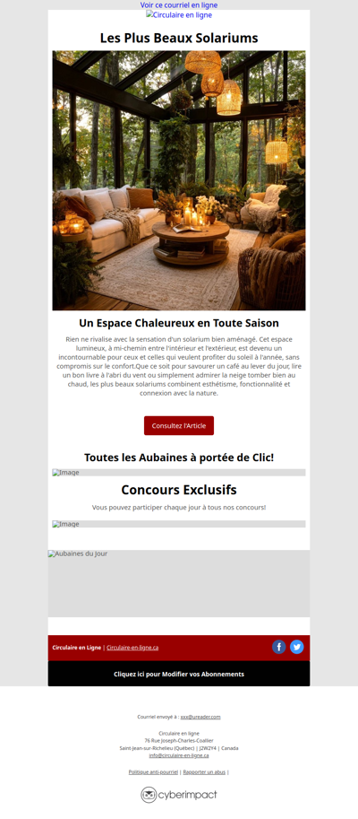 Un Espace Chaleureux en Toute Saison☀️