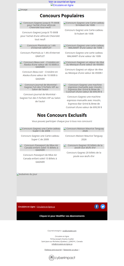 Concours Pizza Salvatoré - Gagnez 10 000$ !