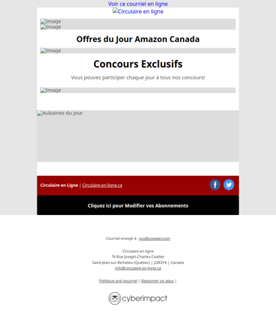 Walmart Tigre Géant IGA Metro Super C Uniprix Canac