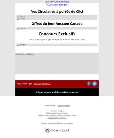 Maxi Costco Super C IGA Metro Rossy Walmart Tigre Géant Jean Coutu