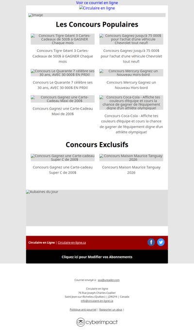 Concours Gagnez 10 Billets 1 000 000$ ULTRA🏆