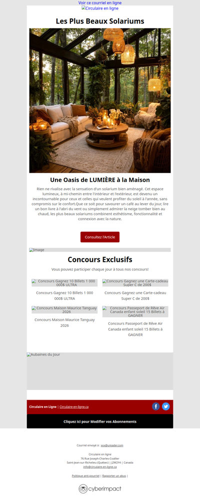 Les Plus Beaux Solariums🤩