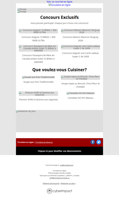 Maxi Costco Super C IGA Metro Rossy Walmart Tigre Géant Jean Coutu