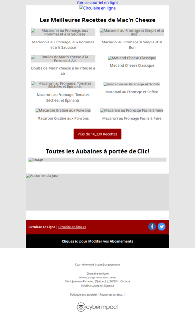 Les Meilleures Recettes de Mac'n Cheese😋