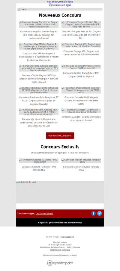 Concours Gagnez une Carte-Cadeau Super C de 200$🛒