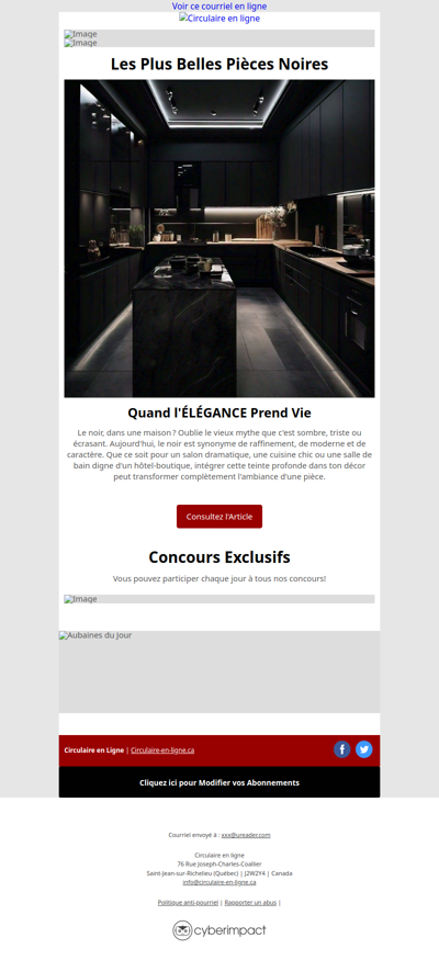 Nouvelles Circulaires du 22 au 28 Janvier 2026