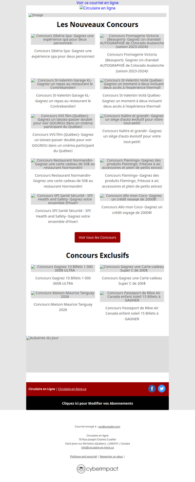 Nouveaux Concours🏆 Gagnez 1 an de produits papier😎