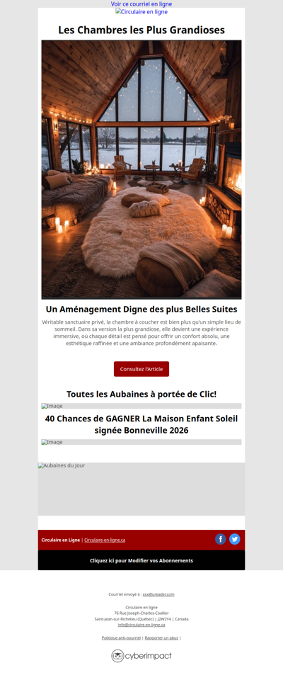 Les Chambres les Plus Grandioses🤩