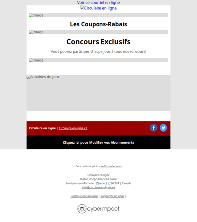 Walmart Tigre Géant IGA Metro Super C Uniprix Canac