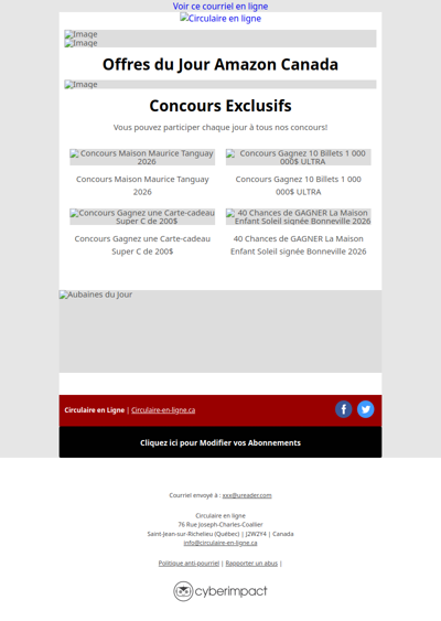 Maxi Costco Super C IGA Metro Rossy Walmart Tigre Géant Jean Coutu