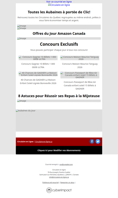 Maxi - Super C - Metro - IGA - Walmart - Tigre Géant